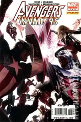 Cover for Avengers / Invaders #7