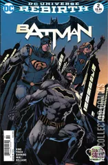 Variant Cover for Batman #2