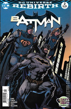 Variant Cover for Batman #2