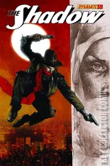 Variant Cover for The Shadow #18