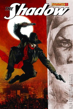 Variant Cover for The Shadow #18