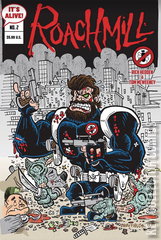 Variant Cover for Roachmill #2