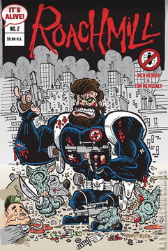 Variant Cover for Roachmill #2