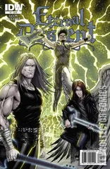 Cover for Eternal Descent #4