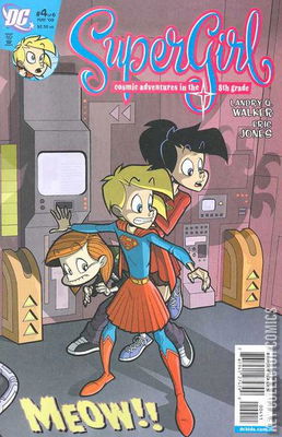 Supergirl: Cosmic Adventures in the 8th Grade