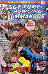 Variant Cover for Sgt. Fury and His Howling Commandos #117