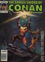 Cover for Savage Sword of Conan, The #142
