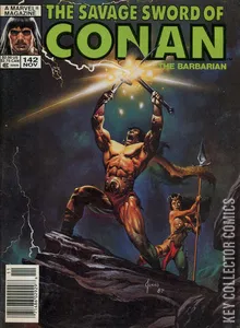Savage Sword of Conan, The #142