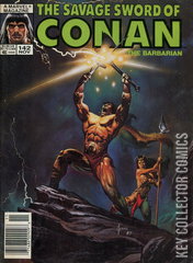 Variant Cover for Savage Sword of Conan, The #142