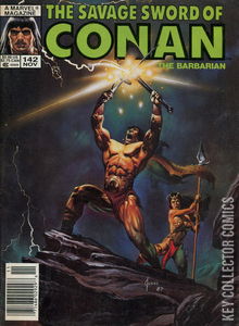 Savage Sword of Conan #142