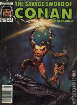 Variant Cover for Savage Sword of Conan, The #142