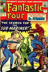 Variant Cover for Fantastic Four #27