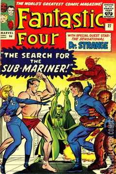 Variant Cover for Fantastic Four #27