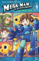 Cover for Mega Man: Legends - Timelines #1