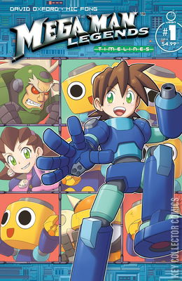 Mega Man: Legends - Timelines