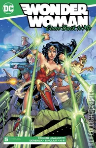 Wonder Woman: Come Back to Me #5