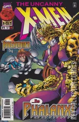 Cover for Uncanny X-Men #343