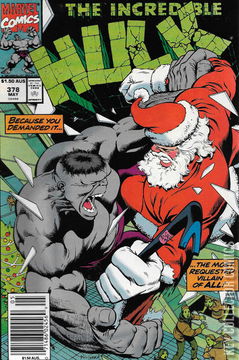 Variant Cover for Incredible Hulk #378