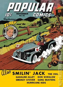 Popular Comics #81