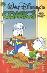 Cover for Walt Disney's Comics and Stories #597