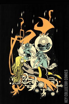 Variant Cover for Charlie's Angels vs. The Bionic Woman #3