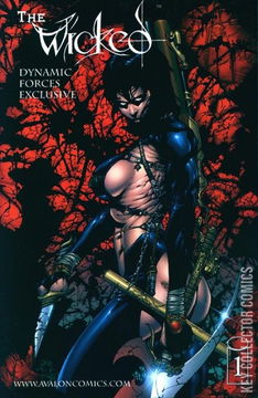 Variant Cover for The Wicked #1