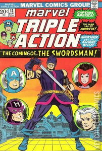 Marvel Triple Action #13