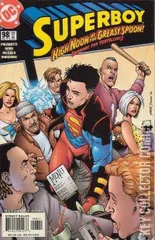 Cover for Superboy #98