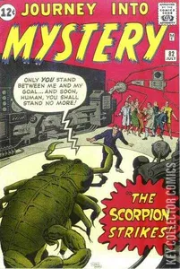 Journey Into Mystery #82