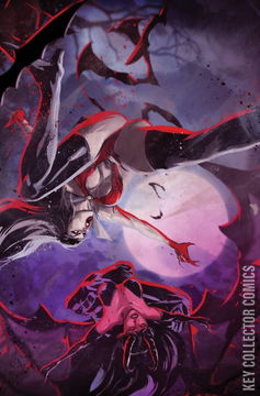 Variant Cover for Vampirella vs. Purgatori #4