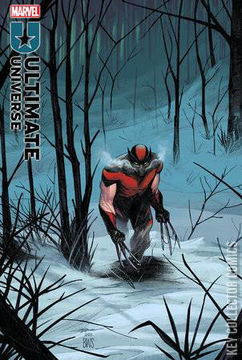 Variant Cover for Ultimate Universe: One Year In #1