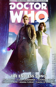 Doctor Who: The Tenth Doctor #4