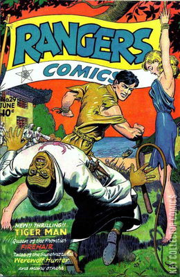 Rangers Comics