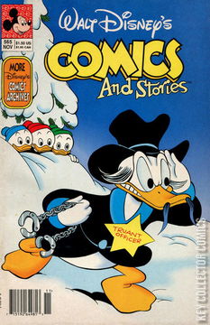 Variant Cover for Walt Disney's Comics and Stories #565