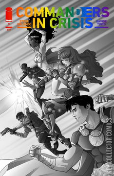 Variant Cover for Commanders In Crisis #9
