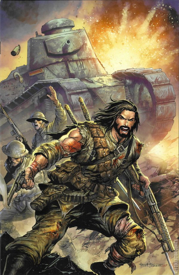 BRZRKR #6 Published December 2021 | Key Collector Comics