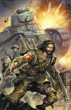 Variant Cover for BRZRKR #6