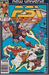 Variant Cover for Psi-Force #10