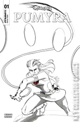 Variant Cover for Thundercats: Pumyra #1