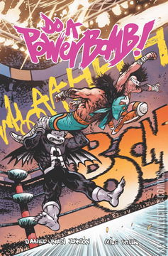 Variant Cover for Do A Powerbomb #1