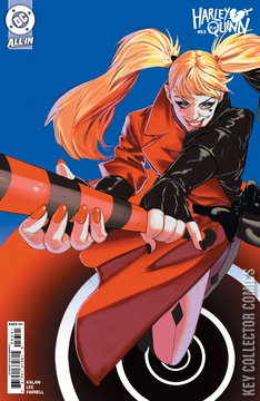 Variant Cover for Harley Quinn #53