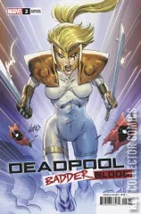 Variant Cover for Deadpool: Badder Blood #2