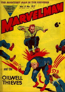 Marvelman #157 