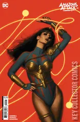 Variant Cover for Amazons Attack #5