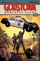 Cover for Grimm Fairy Tales Presents: Godstorm - Hercules Payne #1