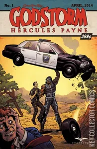 Grimm Fairy Tales Presents: Godstorm - Hercules Payne #1