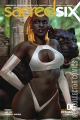 Cover for Sacred Six #6