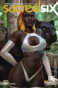 Variant Cover for Sacred Six #6