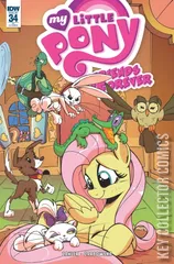 Cover for My Little Pony: Friends Forever #34