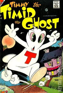 Timmy the Timid Ghost #9